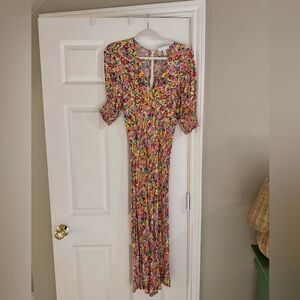 RIXO x Target Floral Dress